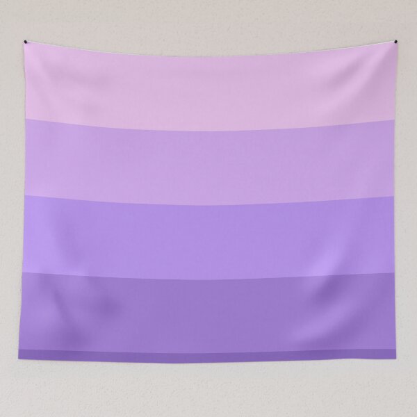 Item preview, Violet Shades Stripes Gradient Palette Pattern designed and sold by Jeallan Designs.