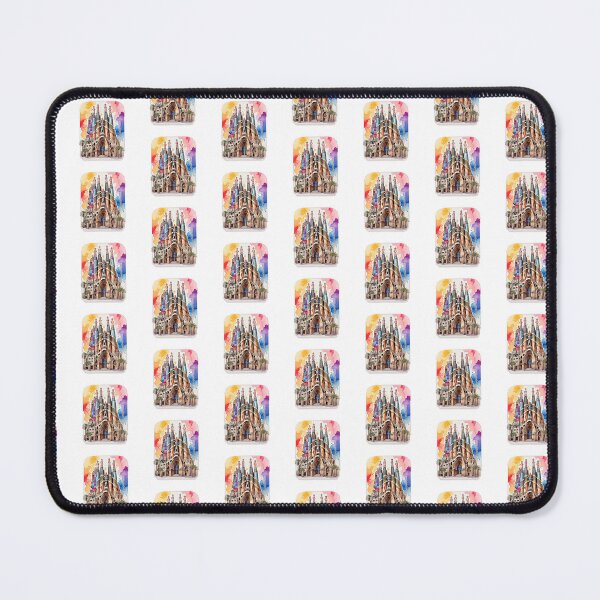 Item preview, Barcelona Spain Sagrada Familia - Autonio Gaudi designed and sold by desinganddecor.