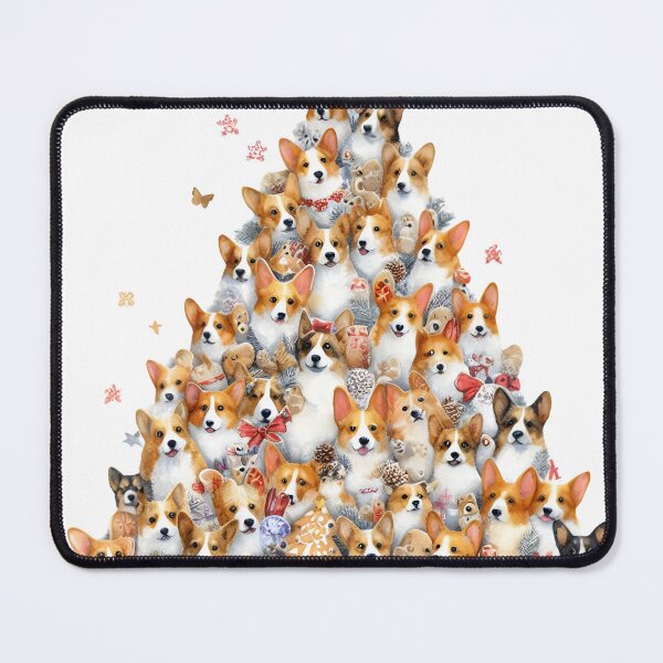 Item preview, Corgies tree designed and sold by tipitoes.
