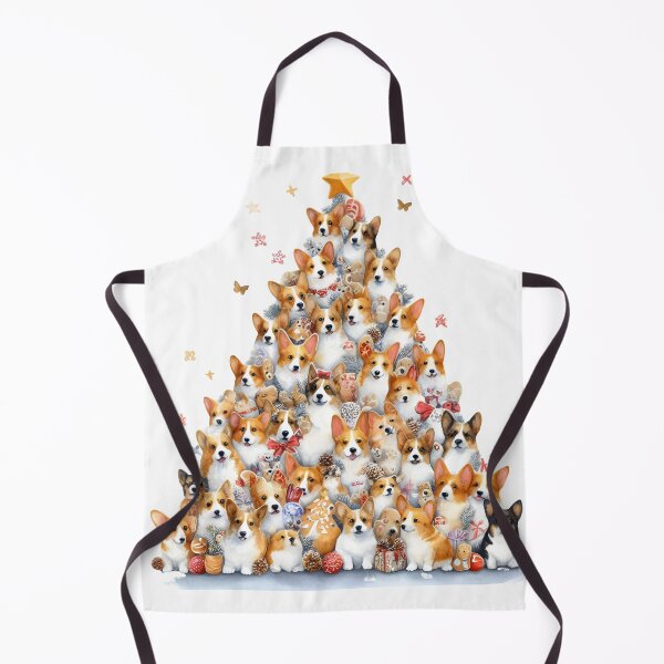Item preview, Corgies tree designed and sold by tipitoes.