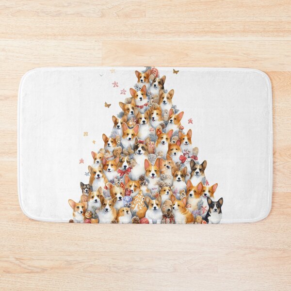 Item preview, Corgies tree designed and sold by tipitoes.