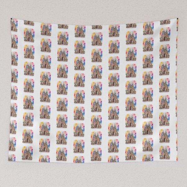 Item preview, Barcelona Spain Sagrada Familia - Autonio Gaudi designed and sold by desinganddecor.