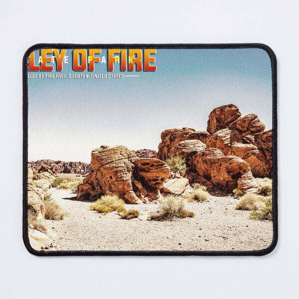 Item preview, Valley of Fire State Park designed and sold by GestaltImagery.