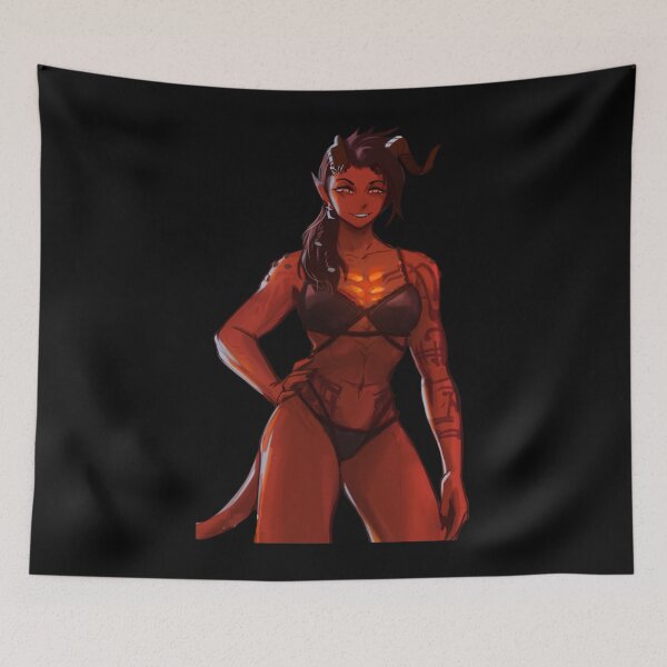 Item preview, Baldurs Gate 3 - Karlach designed and sold by Charlieweslman.