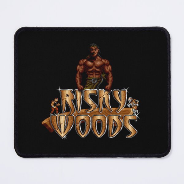 Item preview, Risky Woods (DUDE) designed and sold by iloveamiga.
