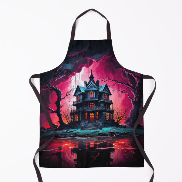 Item preview, Haunted House designed and sold by Pedra Panda.