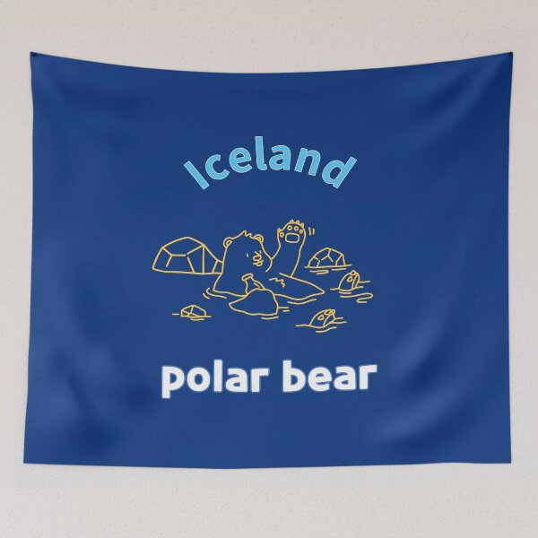 Item preview, arctic expedition,polar bear, iceland designed and sold by zzzozzo.