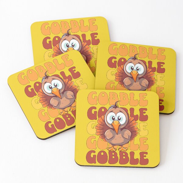 Item preview, Gobble Gobble 2 designed and sold by DadDrivenDesign.