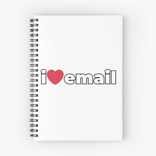 Artikelvorschau, I-Herz-E-Mail (Gliederung) entworfen und verkauft von Matt Brady.
