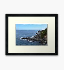 Overhang. Framed Print