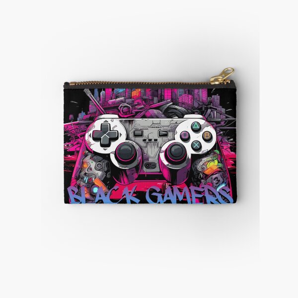 Item preview, Black Gamers Controller designed and sold by UrbanChillz.
