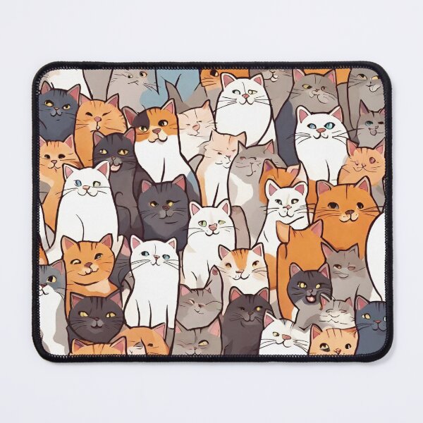 Item preview, cats digital paper designed and sold by pig2u.