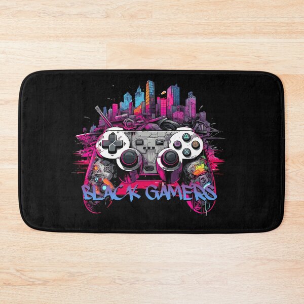 Item preview, Black Gamers Controller designed and sold by UrbanChillz.