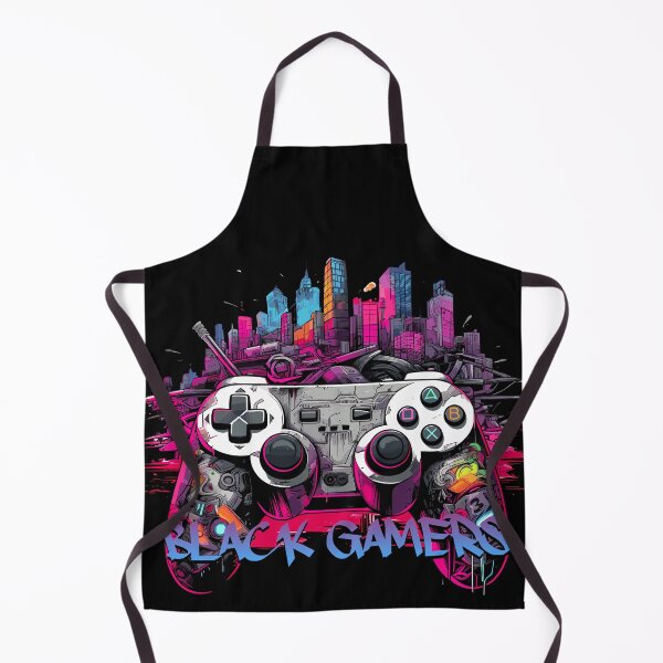 Item preview, Black Gamers Controller designed and sold by UrbanChillz.