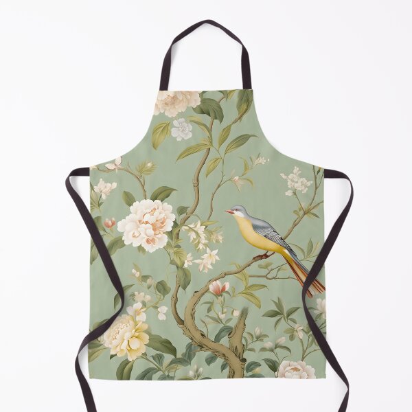 Item preview, Green chinoiserie garden designed and sold by AnnaGo.