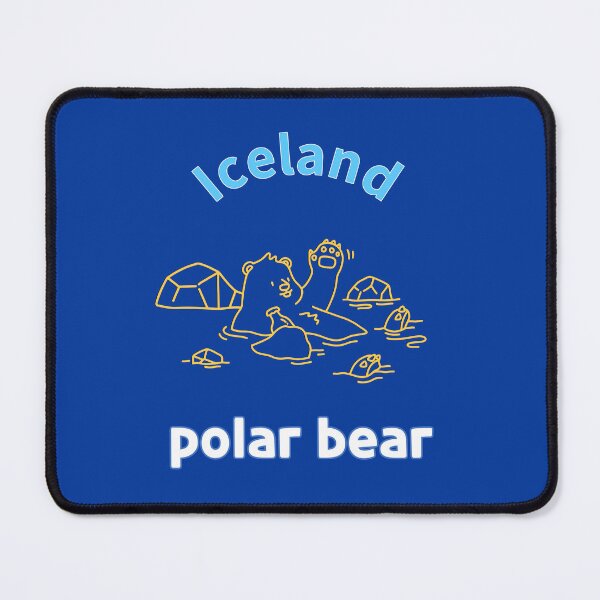 Item preview, arctic expedition,polar bear, iceland designed and sold by zzzozzo.