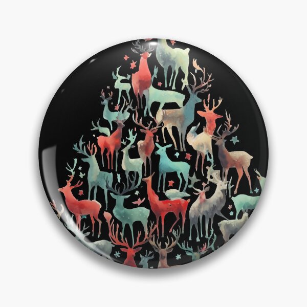 Item preview, raindeer christmas tree designed and sold by tipitoes.