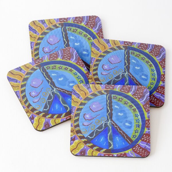 Item preview, Blue Peace For All designed and sold by shelbyharbison.