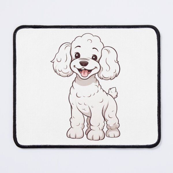 Item preview, Happy Poodle Lovely Poodle designed and sold by warayut.