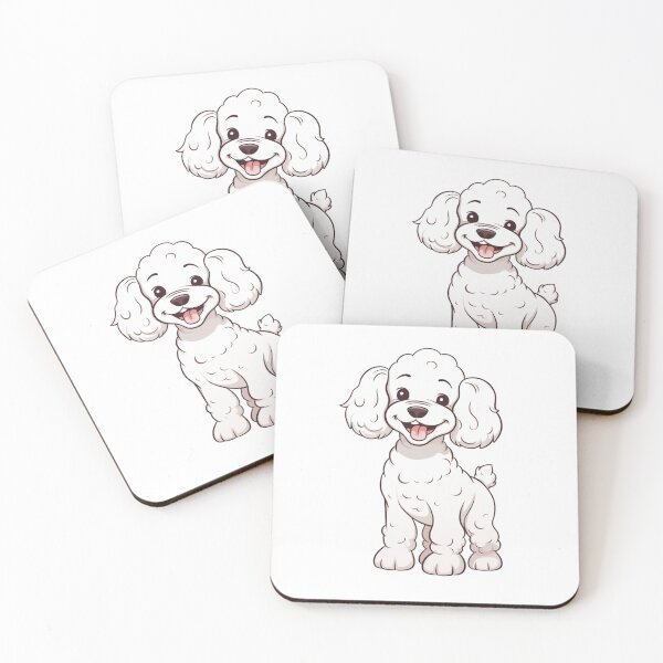 Item preview, Happy Poodle Lovely Poodle designed and sold by warayut.