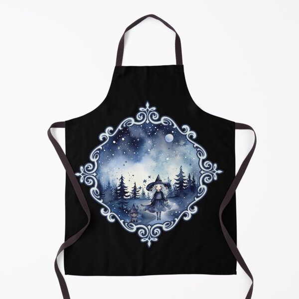 Item preview, Whimsical watercolor witch designed and sold by -justb-.