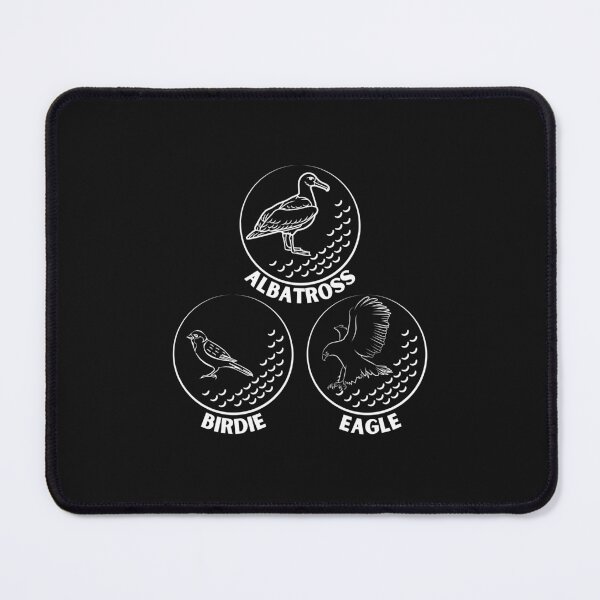 Item preview, Golf Lovers Goals Birdie Eagle Albatross designed and sold by StoneybrokeM.