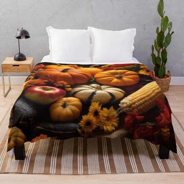 Item preview, Autumn Colors in fruits, vegetables and flowers. designed and sold by HolidaysBlaze Designs For You.