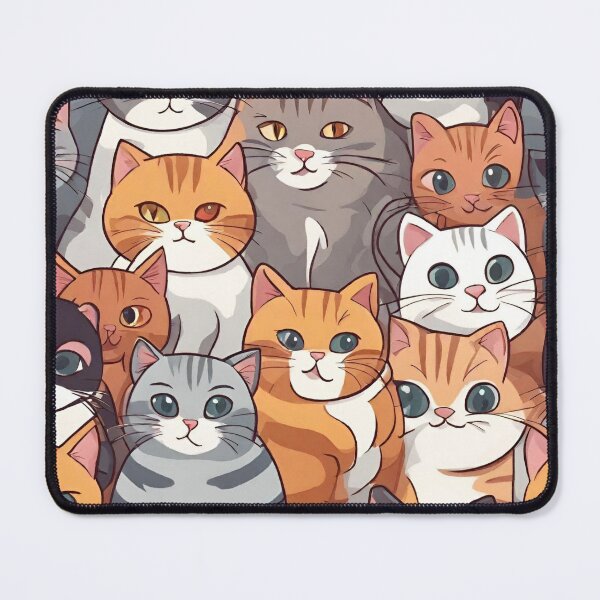 Item preview, cats digital paper designed and sold by pig2u.