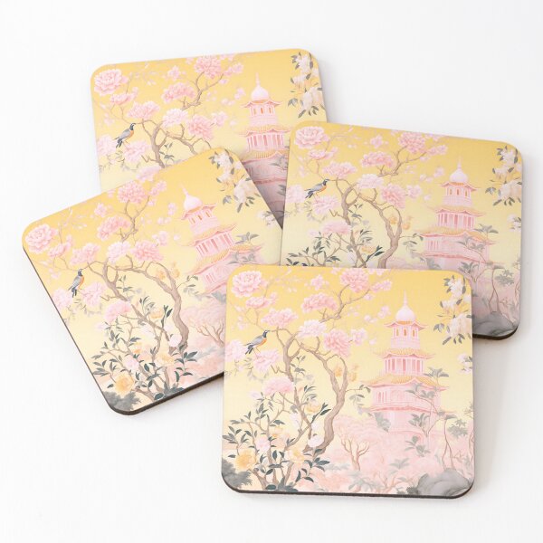 Item preview, Chinoiserie garden designed and sold by AnnaGo.