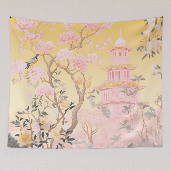 Item preview, Chinoiserie garden designed and sold by AnnaGo.