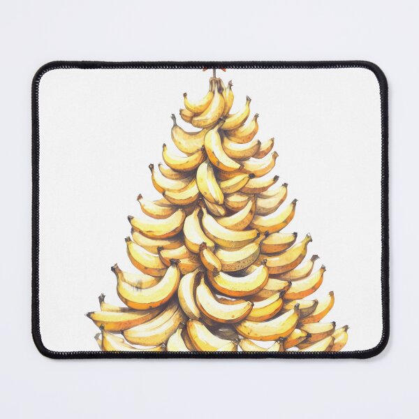 Item preview, Bananna christmas tree designed and sold by tipitoes.