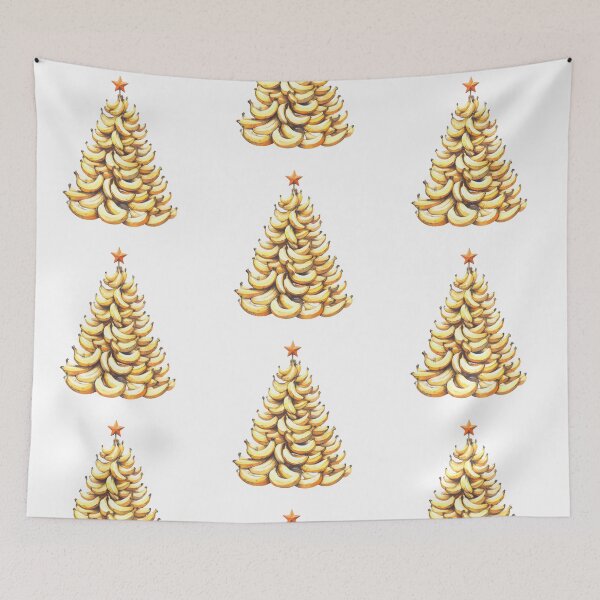 Artikelvorschau, Bananna christmas tree entworfen und verkauft von tipitoes.