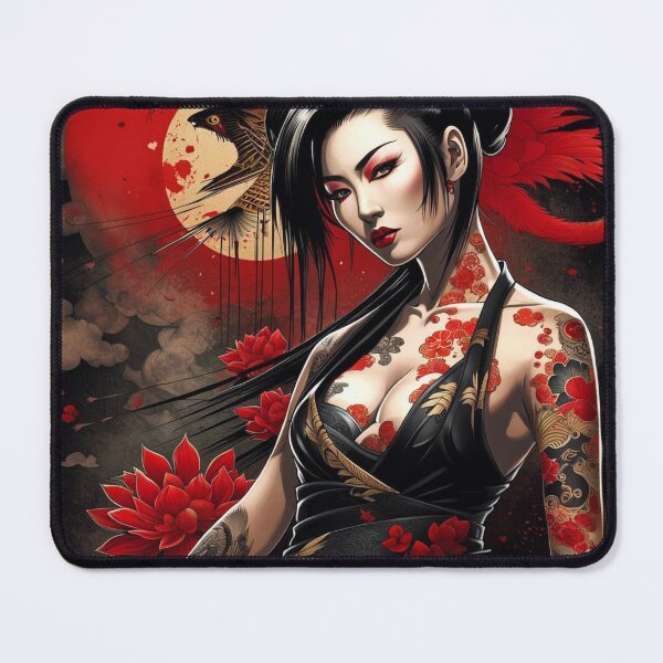 Item preview, Geisha Yakuza 05 designed and sold by Crenature.