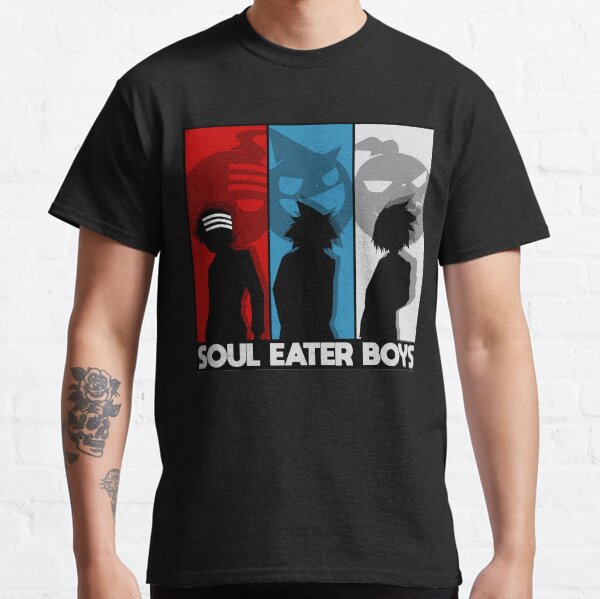 T Shirts Soul Eater Redbubble