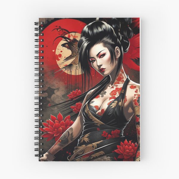 Item preview, Geisha Yakuza 05 designed and sold by Crenature.