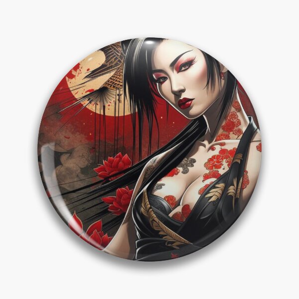Item preview, Geisha Yakuza 05 designed and sold by Crenature.
