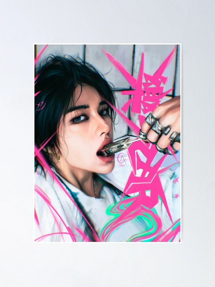 Rock Star Stray Kids - Hyunjin 