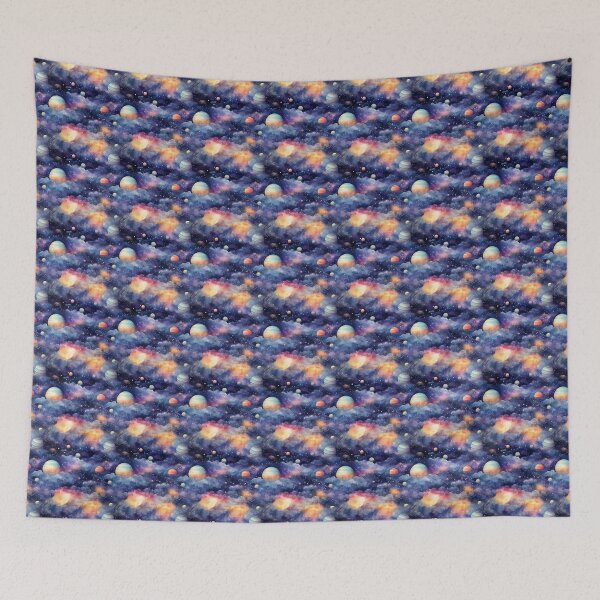 Item preview, Galactic Space designed and sold by MimoruShop.
