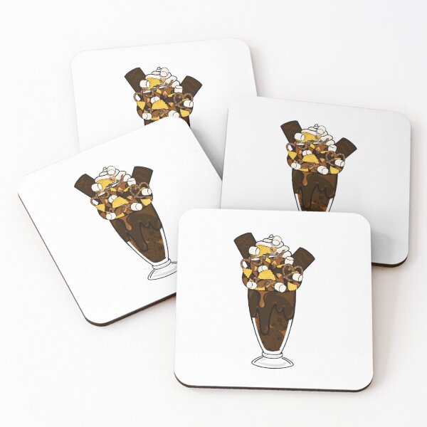 Item preview, Late-Night Snack Monstershake designed and sold by honeybeepaper.