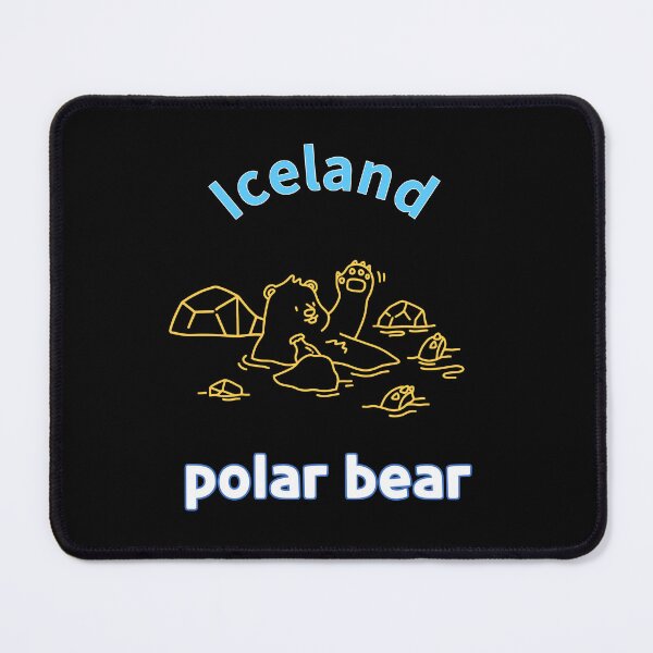 Item preview, arctic expedition,polar bear, iceland designed and sold by zzzozzo.