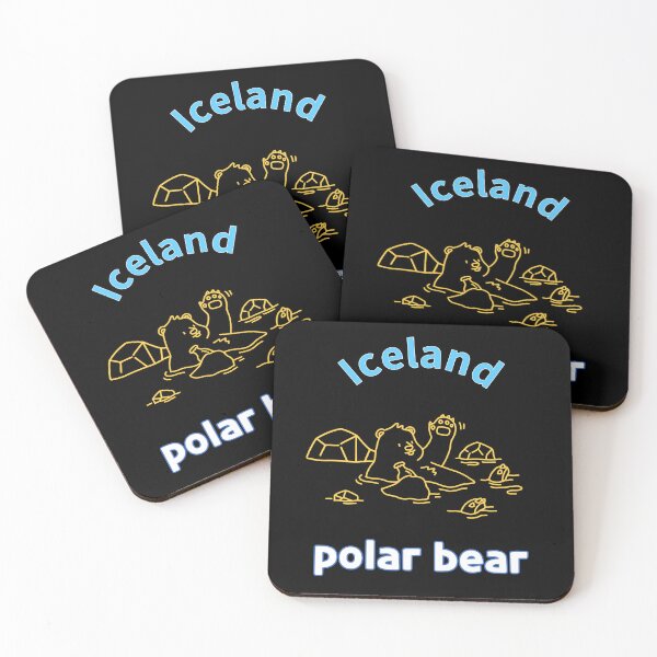 Item preview, arctic expedition,polar bear, iceland designed and sold by zzzozzo.