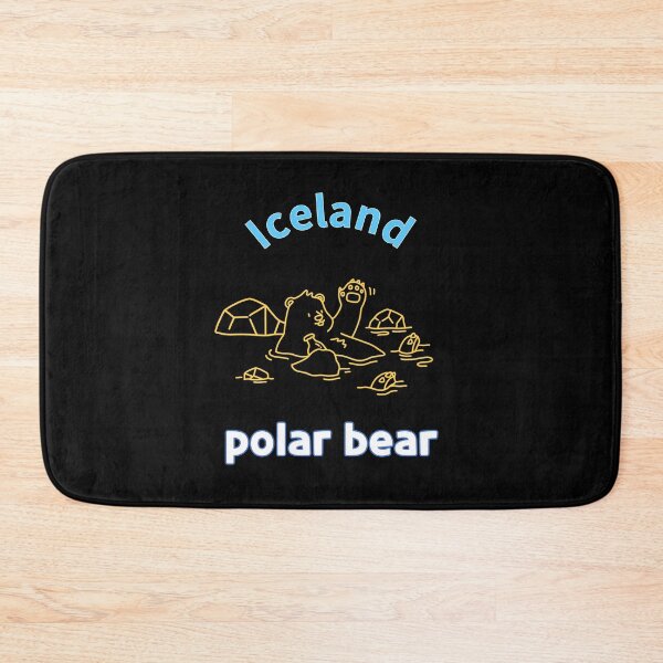 Item preview, arctic expedition,polar bear, iceland designed and sold by zzzozzo.