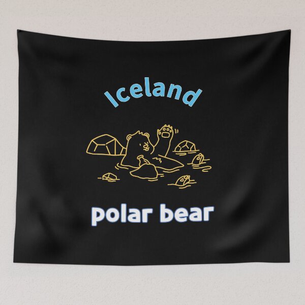 Item preview, arctic expedition,polar bear, iceland designed and sold by zzzozzo.