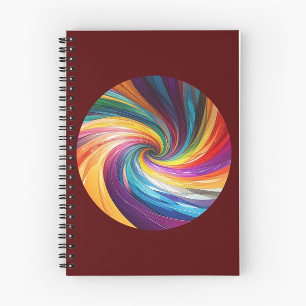 Item preview, Color Whirlwind designed and sold by ArtVibeInk.