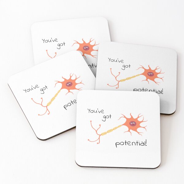 Item preview, You've Got Potential! designed and sold by josjottings.