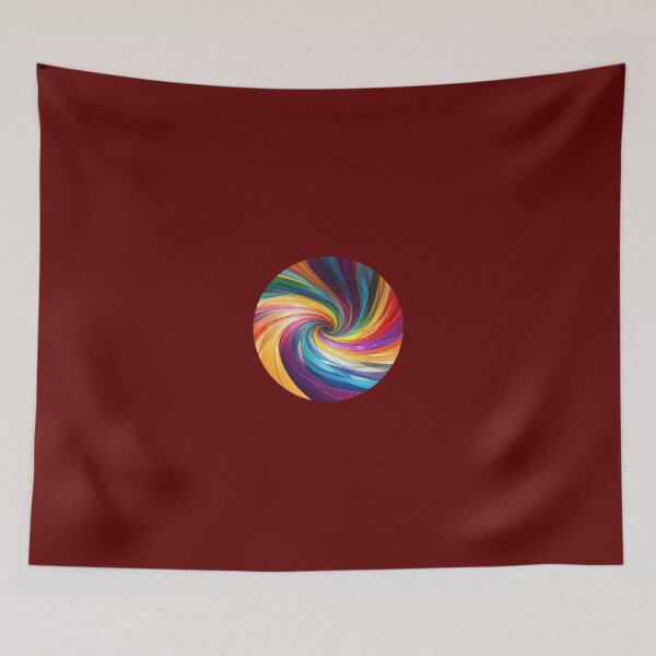 Item preview, Color Whirlwind designed and sold by ArtVibeInk.