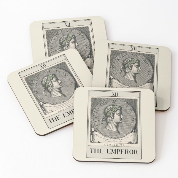 Item preview, Caligula, The Roman Empire Tarot designed and sold by notsweettea.