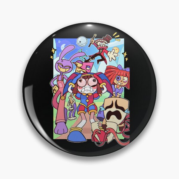 Item preview, The Amazing Digital Circus Retro designed and sold by rubendenny.