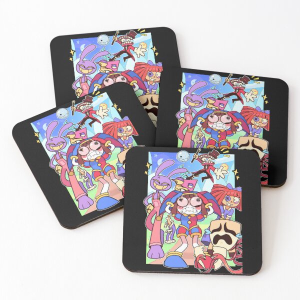Item preview, The Amazing Digital Circus Retro designed and sold by rubendenny.