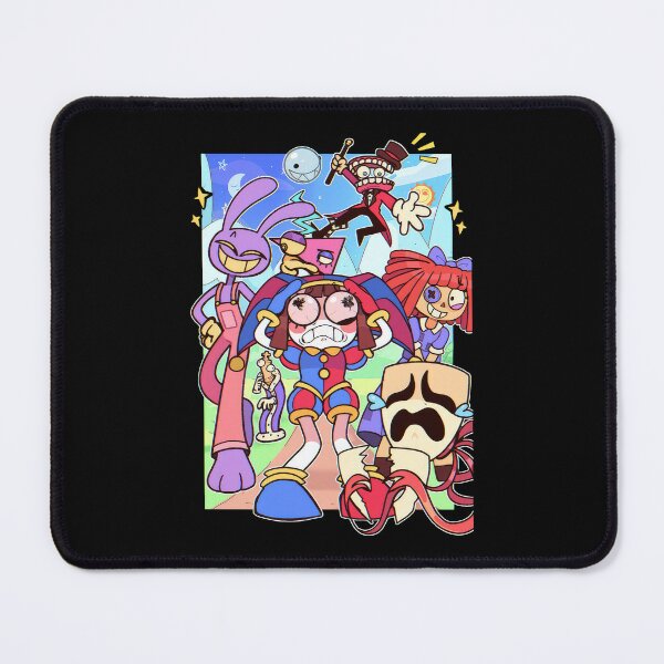 Item preview, The Amazing Digital Circus Retro designed and sold by rubendenny.